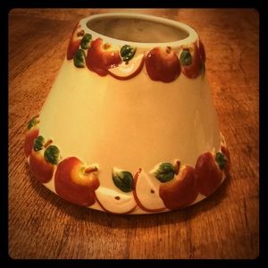 Candle Topper and candle holder